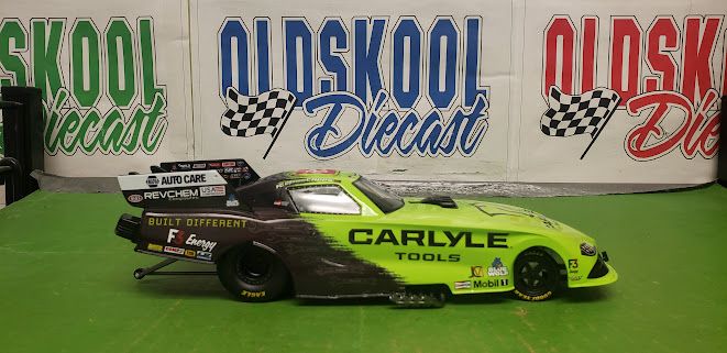 Ron Capps 2025 Carlyle Tools Toyota GR Supra NHRA Funny Car 1:24 scale