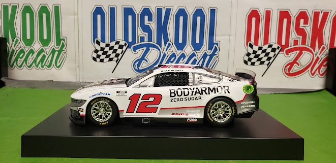 Ryan Blaney #12 Body Armor Zero Sugar 2025 Nascar Cup Series 1:24 scale C122423BAZRB