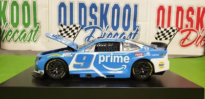 Chase Elliott #9 Amazon Prime 2025 Nascar Cup Series 1:24 scale Chase Elliott #9 Amazon Prime 2025 Nascar Cup Series 1:24 scale