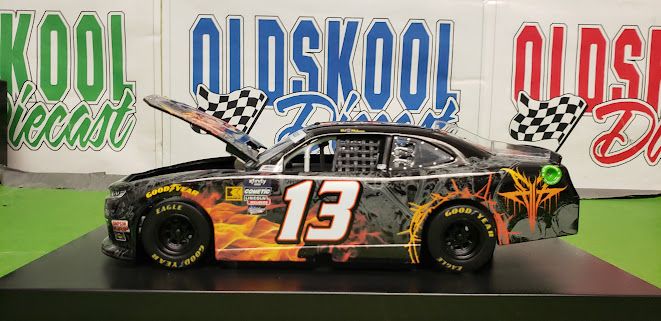 BJ McLeod #13 Falling In Reverse 2024 Xfinity 1:24 scale