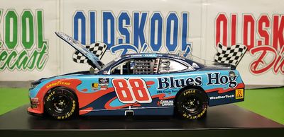 Kyle Larson #88 Blues Hog Texas Race Win 5/3/25 2025 Foil Number Xfinity 1:24 scale