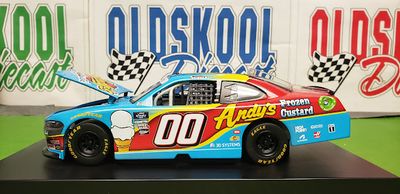 Cole Custer #00 Andy's Frozen Custard 2024 Xfinity 1:24 scale Cole Custer #00 Andy's Frozen Custard 2024 Xfinity 1:24 scale