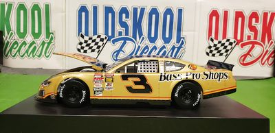 Josh Berry #3 Bass Pro Shops 2023 Late Model Stock Car 1:24 scale Josh Berry #3 Bass Pro Shops 2023 Late Model Stock Car 1:24 scale