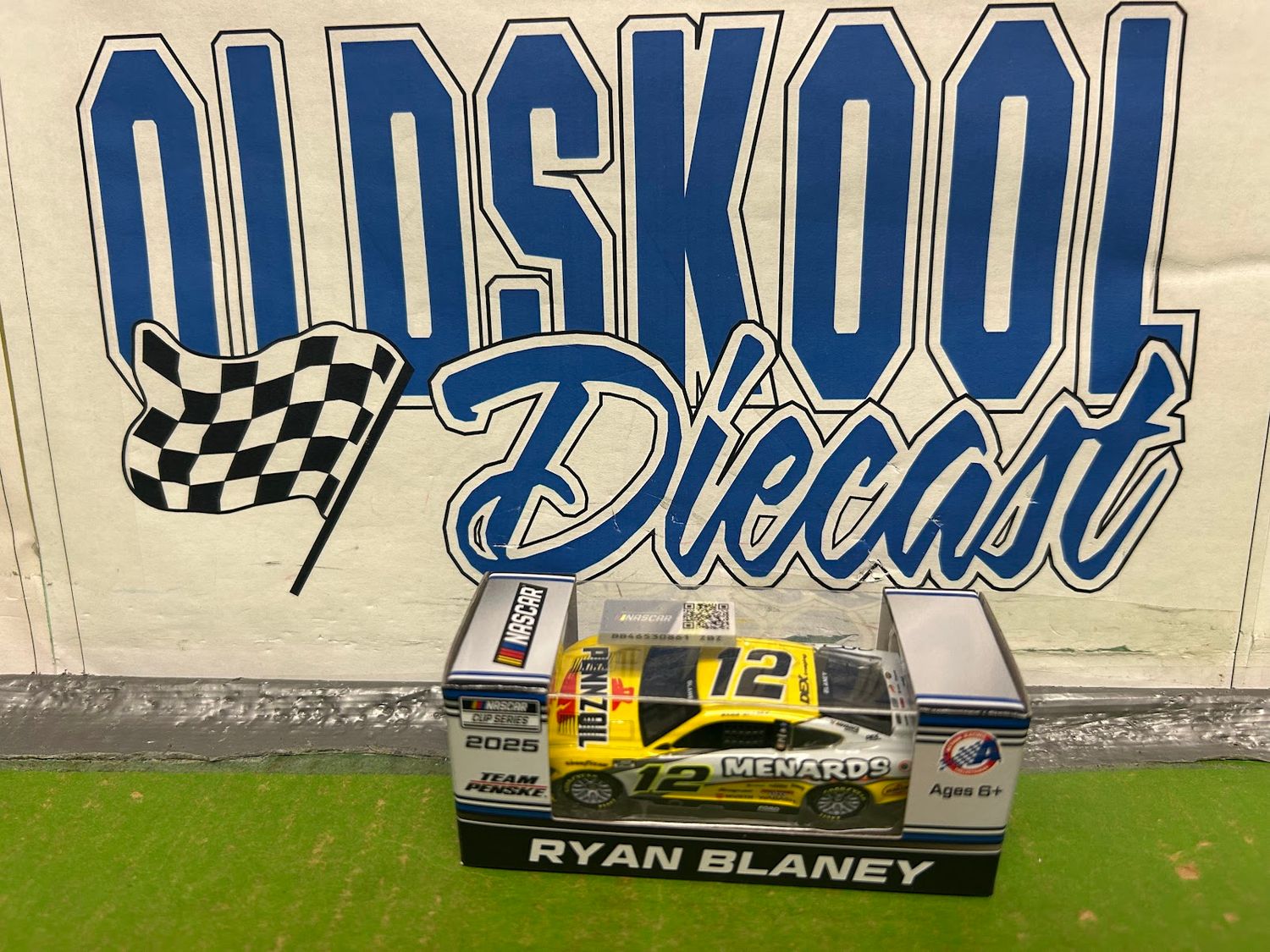 Ryan Blaney #12 Pennzoil 2025 Nascar Cup Series 1:64 scale