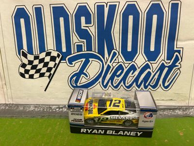 Ryan Blaney #12 Pennzoil 2025 Nascar Cup Series 1:64 scale