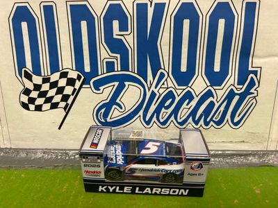 Kyle Larson #5 Hendrickcars.com Bristol 4/13 Win 2025 Nascar Cup Series WX52565HENKLE 1:64 scale