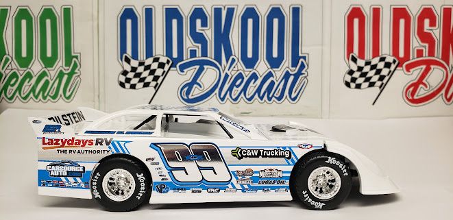 Devin Moran #99 World 100 2023 Late Model Dirt 1:24 Scale