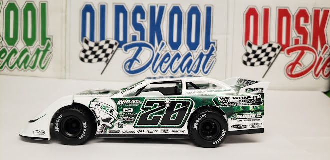 Tyler Carpenter #28 Dome 2024 Late Model Dirt 1:24 scale