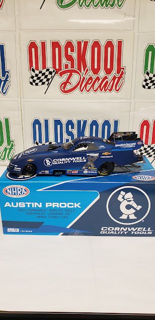 Austin Prock Cornwell Tools 2025 Chevy Camaro SS NHRA Funny Car 1:24 scale