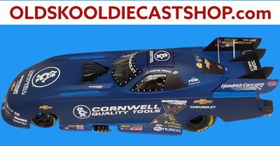 Austin Prock Cornwell Tools 2025 Chevy Camaro SS NHRA Funny Car 1:24 scale