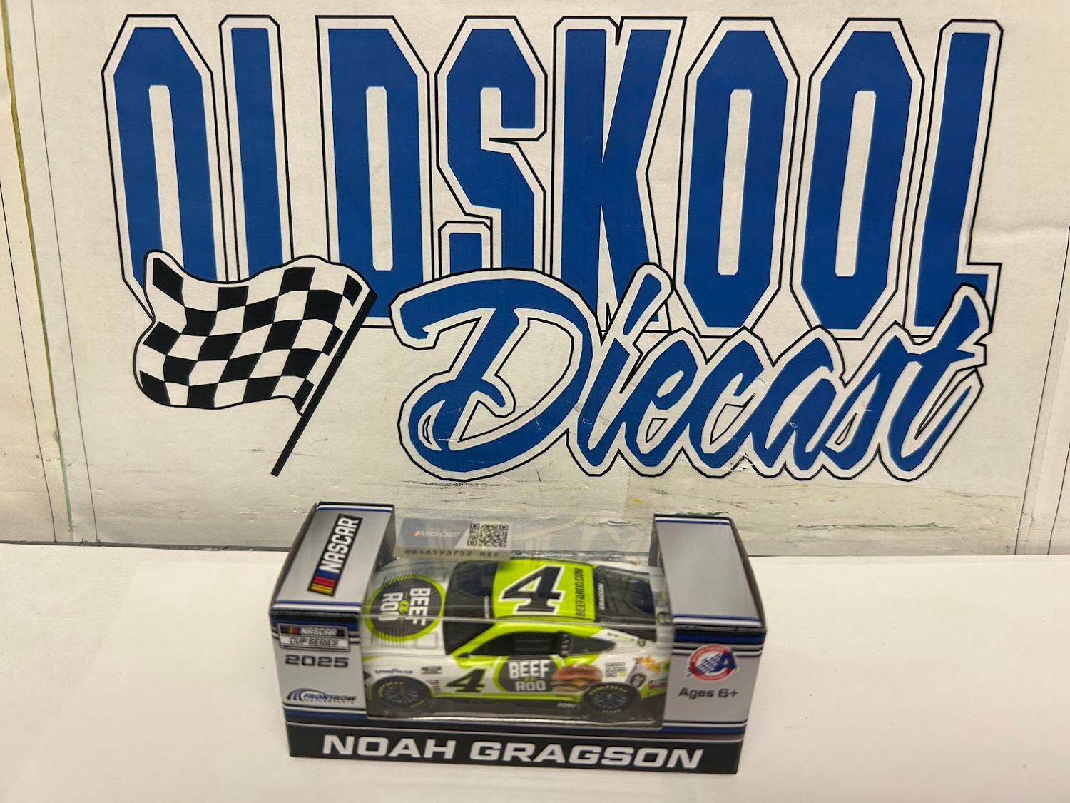 Noah Gragson #4 Beef a Roo 2025 Nascar Cup Series CX42565BERNG 1:64 scale