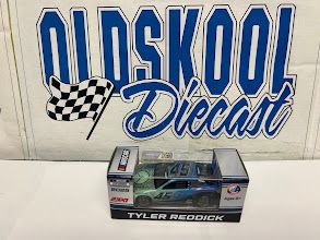 Tyler Reddick #45 Jordon Brand Jumpman Miami 2025 Nascar Cup Series C452565JOJTK 1:64 Scale