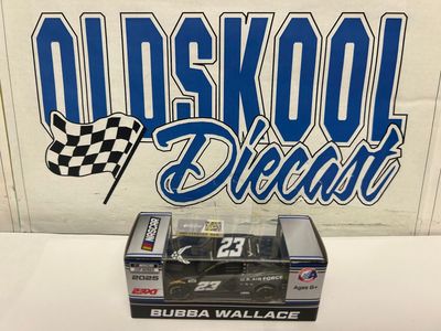 Bubba Wallace #23 Air Force 2025 Nascar Cup Series C232565AIRDX 1:64 scale