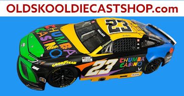 Bubba Wallace #23 Chumba Casinos 2025 Nascar Cup C232523AIRDXL 1:24 scale