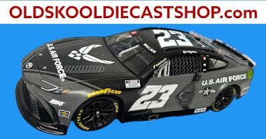 Bubba Wallace #23 US Air Force 2025 Nascar Cup C232523AIRDXL 1:24 scale
