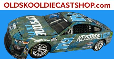 Austin Cindric #2 Keystone Light Camo 2022 Nascar Cup Sunoco Rookie Contender CX22223KEYAE 1:24 Scale