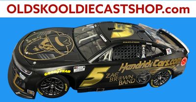 Kyle Larson #5 Hendrickcars.com / Zac Brown Band 2025 Nascar Cup Series Foil Number CX52523ZBBKL 1:24 scale