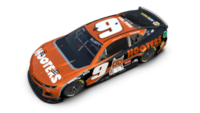 Chase Elliott #9 Hooters 2024 Nascar Cup 1:24