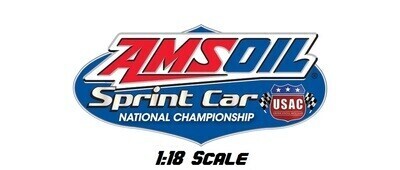 2025 USAC SPRINT CARS 1:18 Scale IN STOCK
