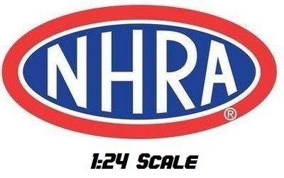 2023 NHRA Top Fuel Dragster 1:24 scale