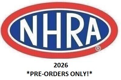 *PRE-ORDER ONLY* 2026 NHRA FUNNY CARS 1:24 SCALE