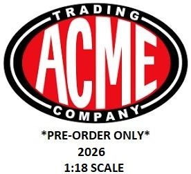 *PRE-ORDER ONLY* 2026 ACME DIECAST MUSCLE CARS DODGE 1:18 SCALE IN STOCK