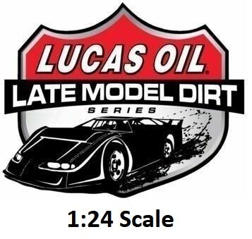 2026 Late Model Dirt 1:24 Scale