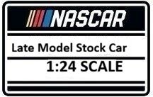 2026 LATE MODEL STOCK CARS 1:24 SCALE