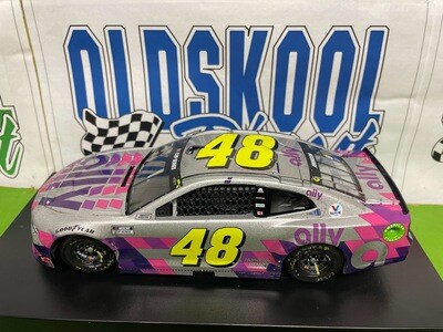 Jimmie Johnson #48 OneFinalTime Raced Version 2020 Nascar Cup Series C482023AXJJRV 1:24 scale