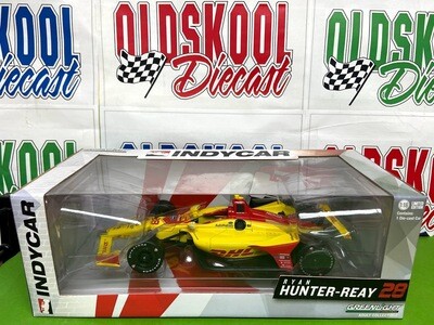 Ryan Hunter Reay #28 DHL Andretti Autosport 2018 1:18 Scale