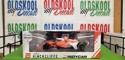 James Hinchcliffe #29 Genesys / Andretti Steinbrenner Autosports 2021 1:18 Scale