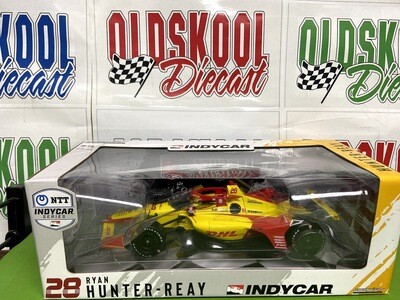 Ryan Hunter-Reay #28 DHL / Penske Racing  NTT Indy Car Series 2021 1:18 Scale