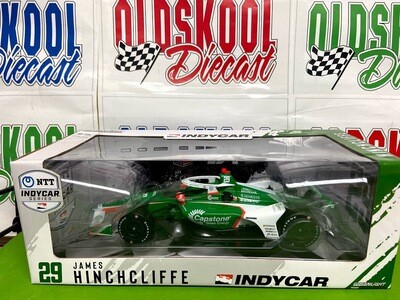 James Hinchcliffe #29 Capstone / Andretti Steinbrenner Autosports  2021 1:18 Scale