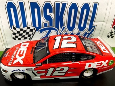 Ryan Blaney #12 DEX Imaging 2021 Nascar Cup Series C122123DEXRB 1:24 Scale
