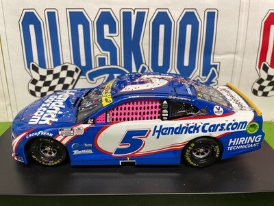 Kyle Larson #5 HendrickCars.com Charolette Roval playoff 10/10 Win 2021 Nascar Cup Series WX52123HENKLM 1:24 Scale