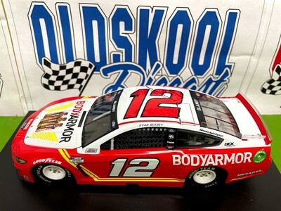 Ryan Blaney #12 Body Armor 2021 Nascar Cup Series C122123BARRB 1:24 Scale