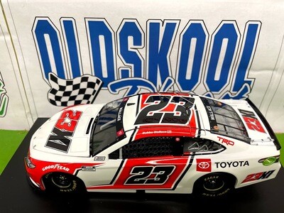 Bubba Wallace #23 Toyota ShowCar 23XI 2021 Nascar Cup Series F232123TOYDX 1:24 Scale