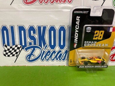 Romain Grosjean #28 2022 DHL / Andretti Autosport 2022 IndyCar Diecast 1:64 Scale