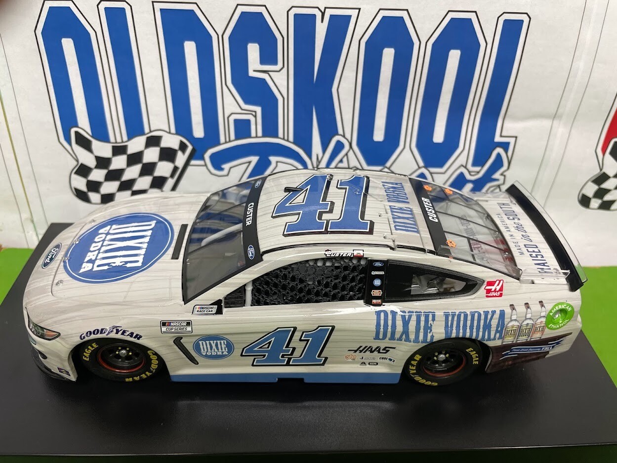 Cole Custer #41 Dixie Vodka 2021 Nascar Cup Series C412123DXVCA 1:24 Scale