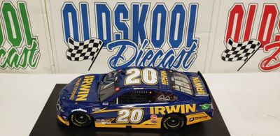 Christopher Bell #20 Irwin 2021 Nascar Cup Series C202123IRWCD 1:24 Scale