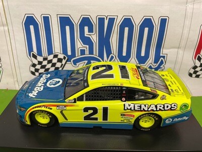 Matt DiBendetto #21 Menards / Dutch Boy 2021 Nascar Cup Series C212123MDBMD 1:24 Scale
