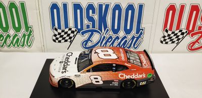 Tyler Reddick #8 Chedder's Scratch Kitchen 2021 Nascar Cup Series CX82123CHDTK 1:24 Scale