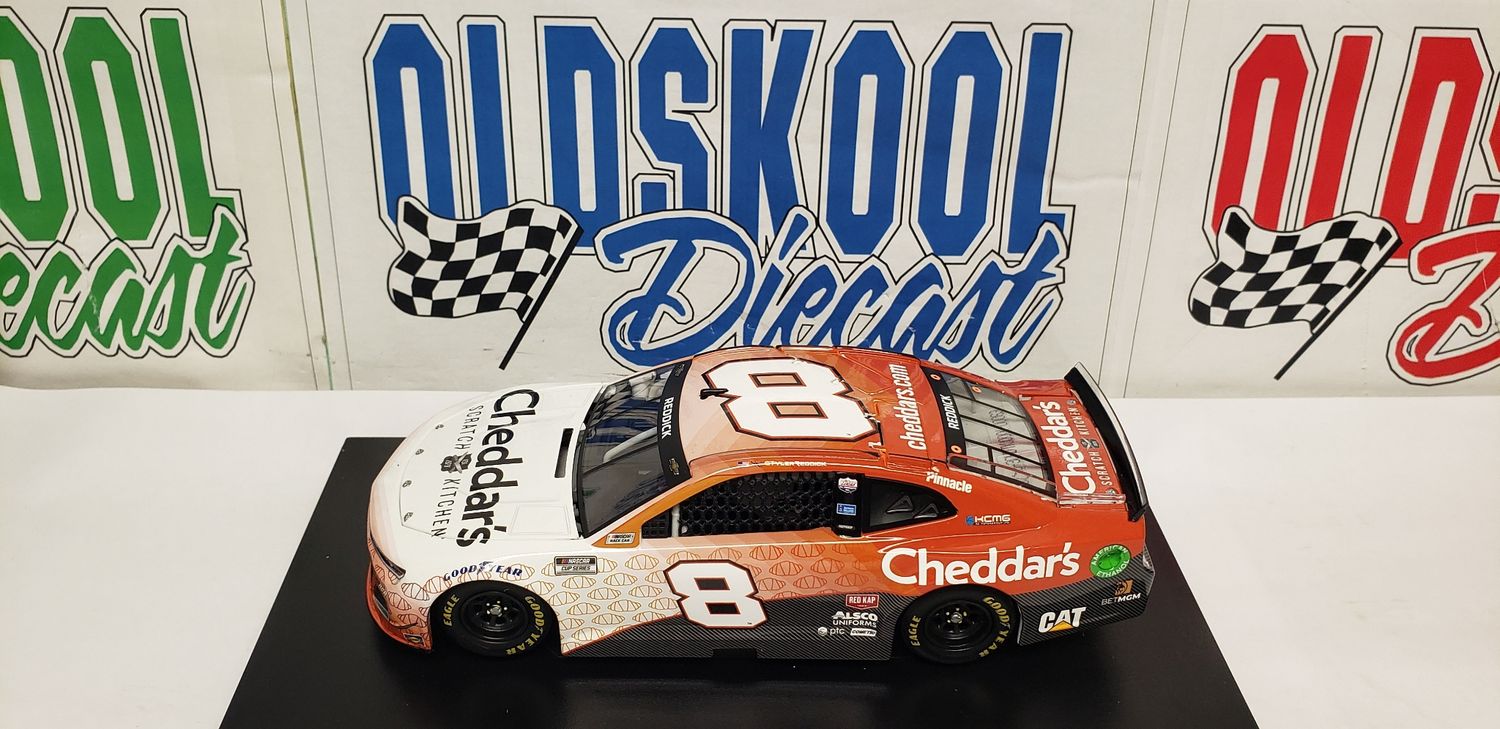 Tyler Reddick #8 Chedder's Scratch Kitchen 2021 Nascar Cup Series CX82123CHDTK 1:24 Scale