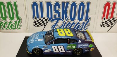 Dale Earnhardt Jr #88 Fight for Hunger IRacing 2021 Nascar Cup Series F882123FHUEJ 1:24 Scale