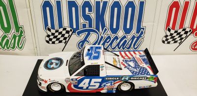 Ross Chastain #45 Circle B Diecast Salutes 2021 Camping World Truck T452124PBSRZ 1:24 scale