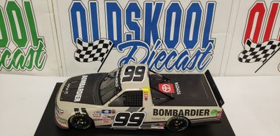 Ben Rhodes #99 Bombardier Daytona Win 2021 Camping World Truck Series W991124BOPBRA 1:24 Scale