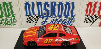Ross Chastain #42 McDonald's Darlington Throwback 2021 Nascar Cup Series C422123MCTRZ 1:24 Scale