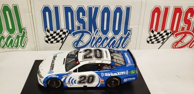 Christopher Bell #20 Sirius XM 2021 Nascar Cup Series C202123SXNCO 1:24 Scale