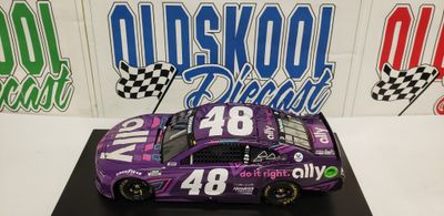 Alex Bowman #48 Ally Richmond Win 2021  Nascar Cup Series W482123ALYALKL 1:24 Scale
