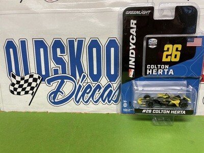 Colton Herta #26 Gainbridge / Andretti Autosport  2022 IndyCar Diecast 1:64 Scale